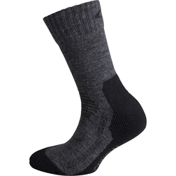 Ulvang Spesial Jr Charcoal Melange/Black 25-27 Strømper