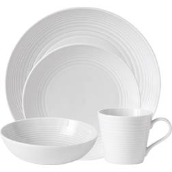 Royal Doulton Gordon Ramsay Maze Dinner Set 4pcs