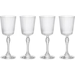 Bormioli Rocco America 20S Verre à cocktail 25.13cl 4pcs