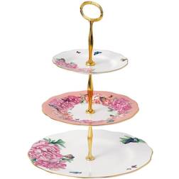 Royal Albert Miranda Kerr Friendship 3 Tier Cake Stand - Pink Présentoir à gâteau