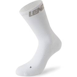 Lenz 6.0 Mid Compression Socks, black-red