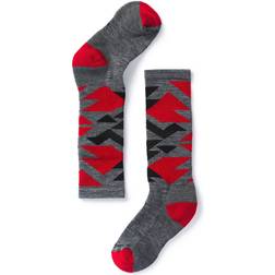 Smartwool Kids Wintersport Neo Native Ski Socks Charcoal