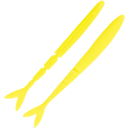 Z-Man DarterZ 15cm Hot Chartreuse 5-pack