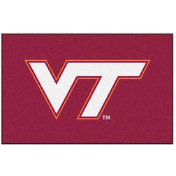 Fanmats Virginia Tech Starter Door Mat