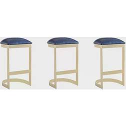 Manhattan Comfort Aura Bar Stool 28.5" 3