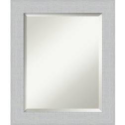 Amanti Art Shiplap Wall Mirror 20x24"