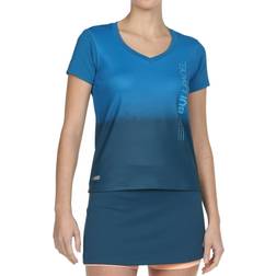 Bullpadel Eriete Dame T-shirt Azul Intenso