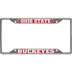 Fanmats Ohio State Buckeyes License Plate Frame