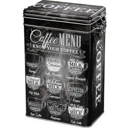 Zassenhaus Firkantet Kaffedåse 0.5L