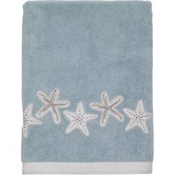 Avanti Sequin Shells Kitchen Towel Blue (45.72x27.94cm)