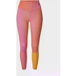 New Balance Women's Achiever Printed 7/8 Tight in Poly Knit