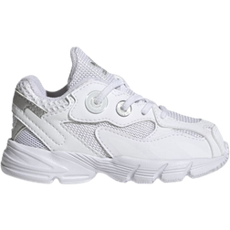 Adidas Infant Astir - Cloud White/Cloud White/Silver Metallic