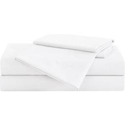 London Fog Garment Wash Bed Sheet White (274.32x)