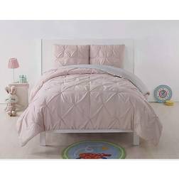 My World Anytime Pleated Bedspread Pink, Grey (228.6x172.72cm)