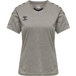 Hummel Core XK Poly Short Sleeve T-shirt Women - Grey