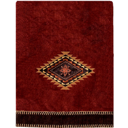 Avanti Mojave Bath Towel Red (127x68.58cm)