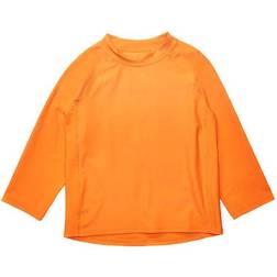 Leveret Long Sleeve Rash Guard - Orange