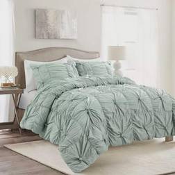 Lush Decor Bella Bedspread Blue (279.4x243.84cm)