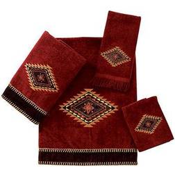 Avanti Mojave Guest Towel Red (76.2x40.64cm)