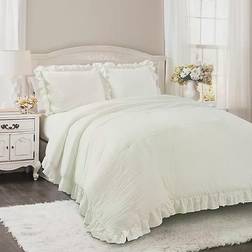 Lush Decor Reyna Sängöverkast Vit (233.68x172.72cm)