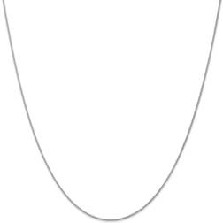 Quality Gold Primal Karat 1mm Spiga Pendant Chain