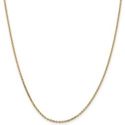 Bloomingdale's Cut Cable Chain Necklace - Gold