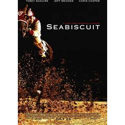 MOVED0794 Seabiscuit Movie Poster, 11 x 17 Poster