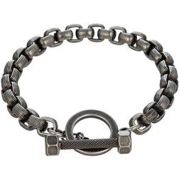 Eye Candy LA The Bold Collection Titanium Archy Bracelet