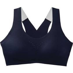 Brooks Crossback Run Bra Sport-BH - Black