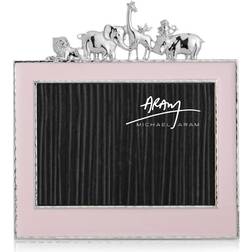 Michael Aram Animals 5x7" Pink Frame Photo Frame