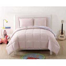 My World Anytime Solid Bedspread Pink, Purple (228.6x228.6cm)