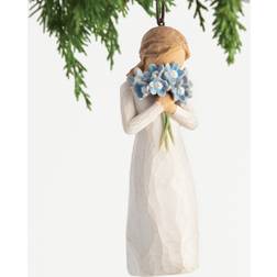 Willow Tree Forget Me Not Christmas Tree Ornament 10.8cm