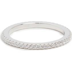 Adina Eden Jewels Cubic Zirconia Thin Band Ring