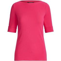 Lauren Ralph Lauren Judy Top - Fuchsia