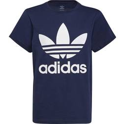 Adidas Junior Trefoil T-shirt - Night Indigo (HK0260)