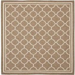 Safavieh CY6918-242 Brown 4x4"