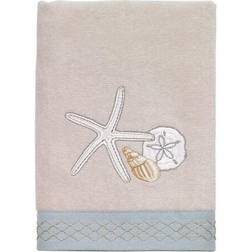 Avanti Sea Glass Guest Towel Beige (76.2x40.64cm)