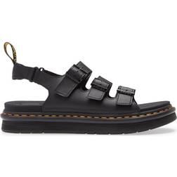 Dr. Martens Soloman Men's Leather Strap Sandals - Black