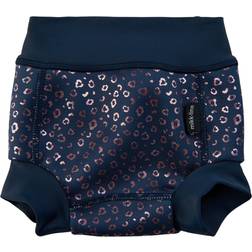 Mikk-Line Swim Pants with Frills - Blue Night