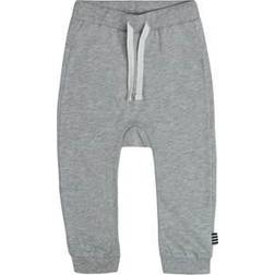 Mads Nørgaard Pavini Sweatpants - Gray Melangea (200628-014)