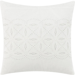 Laura Ashley Annabella Complete Decoration Pillows White (40.64x40.64)