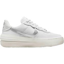 Nike Air Force 1 PLT.AF.ORM W - Summit White/Sail/Wolf Grey/Metallic Silver