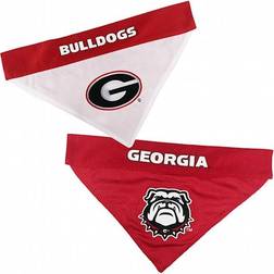 Pets First Georgia Bulldogs Home and Away Bandana L/XL