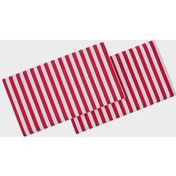 Marimekko Ajo Pillow Case Red (76.2x50.8)