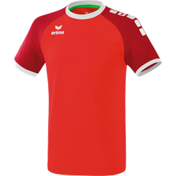 Erima Zenari 3.0 Jersey Men - Red/Ruby Red/White