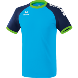 Erima Zenari 3.0 Jersey Men - Curacao/New Navy/Green Gecko