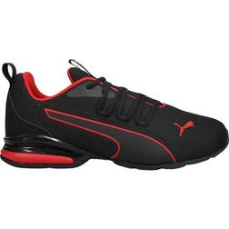 Puma Axelion NXT M - Black/Urban Red