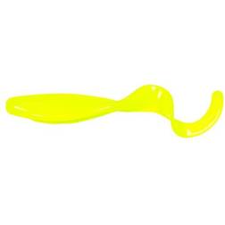 Z-Man StreakZ Curly TailZ 10cm Hot Chartreuse 5-pack