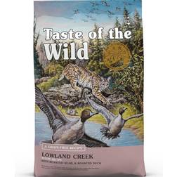 Taste of the Wild Lowland Creek Feline Recipe with Roasted Quail & Roasted Duck 2kg