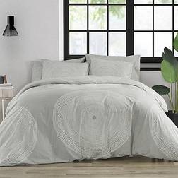 Marimekko Fokus Bedspread Gray (243.84x228.6cm)